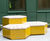 Rosenlund - modular seating combination 2