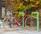Rosenlund Bicycle Stand - steel bike rack for above ground use - on this page