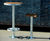 Sofiero Bar Furniture Set - wood and metal outdoor bar table and stools 1