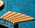 Sofiero Curved Bench 45° modular outdoor seating 0