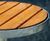 Sofiero Round Bar Table - outdoor metal table for parks and cafes 1