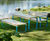 Rosenlund - timber and steel table and benches 0