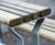 Zeta contemporary outdoor standing table 1