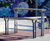 Zeta contemporary outdoor standing table 0