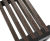 Edge Bench - recycled plastic outdoor 3-seater bench for public spaces 3