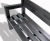 City Bench - recycled plastic outdoor bench for public seating 3