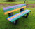 Buddy Bench - recycled plastic playground seating for children 0