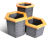 Hive Planter - recycled plastic outdoor modular planter for public spaces 1