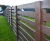 Plaswood Post & Rail Fencing - recycled plastic farm and estate fencing 1