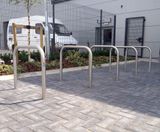 Sheffield - classic cycle stand, 2 bikes - on this page