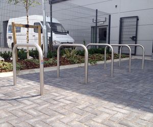 Sheffield - classic cycle stand, 2 bikes