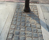 Fine-picked granite setts - standard or bespoke sizes - on this page