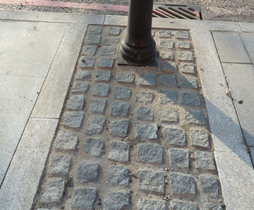 Fine-picked granite setts - standard or bespoke sizes