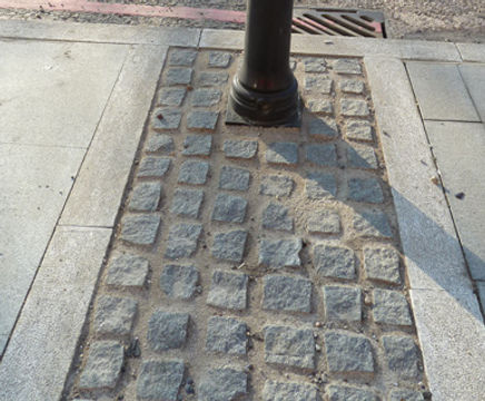 Fine-picked granite setts - standard or bespoke sizes