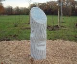 Bespoke feature stones for commercial landscapes - on this page