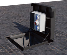 PUPS03 In ground power supply unit