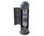 Power bollard with domed top 0