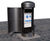 Power bollard with button top 1