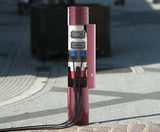 Parc Paris tamper-proof power supply bollard - on this page