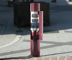 Parc Paris tamper-proof power supply bollard