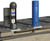Power bollard with domed top 1