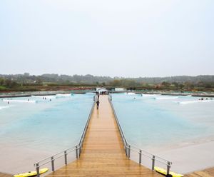Gripsure Classic Deck Boards Used For The Wave Surf Lake