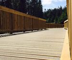 Boardwalk Heritage - Scandinavian Redwood Pine anti-slip boardwalk decking