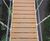 Gripsure® Yellow Balau non-slip smooth / grooved decking 1