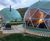 Luxury Geodesic Domes Use Non-Slip Decking 0