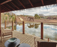 Gripsure Classic non-slip decking for safari lodges