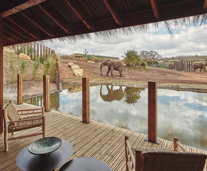 Gripsure Classic non-slip decking for safari lodges