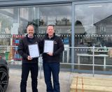 Gripsure celebrates double ISO accreditation - on this page
