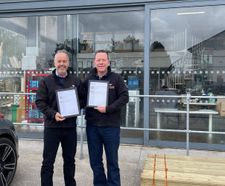 Gripsure celebrates double ISO accreditation