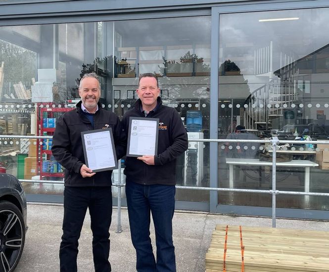 Gripsure celebrates double ISO accreditation
