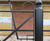 Traditional style metal field gates - made to order metal gates 2