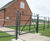 Traditional style metal field gates - made to order metal gates 3