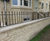 Traditional Vertical Bar Iron Railings - metal boundary fencing 1