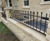 Traditional Vertical Bar Iron Railings - metal boundary fencing 0