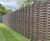 Woven Steel Fencing - durable fencing for gardens and estates 3