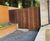 Woven Steel Fencing - durable fencing for gardens and estates 5