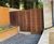 Woven Steel Decorative Garden Screens - durable steel screening 5