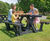Batley - recycled plastic walkthrough easy-access 4-seater picnic table 0