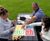 Otley - recycled plastic picnic table with activity top 1