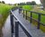 Recycled plastic boardwalks, fishing pegs and dipping platforms 1