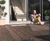Recycled plastic decking board - 27 x 150 x 3600mm 3