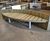 Raised timber planters with integrated bench seating for courtyards 4