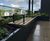 Aluminium planters and seating for hospital roof garden 3