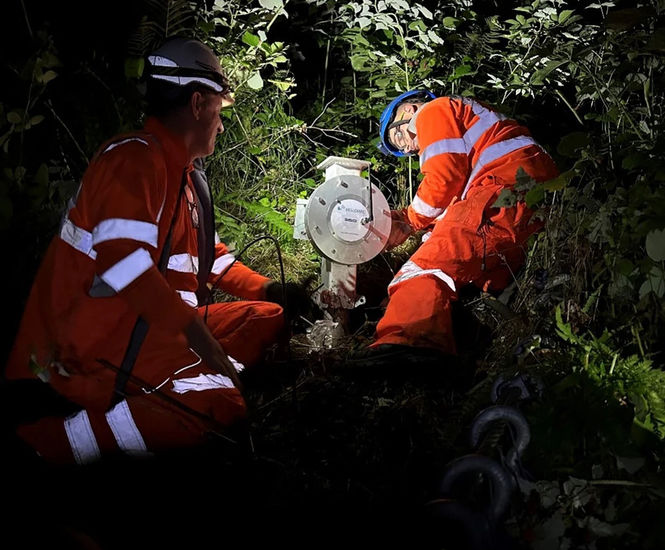 HELLOMAC Geo real-time rockfall monitoring and alerts for Network Rail