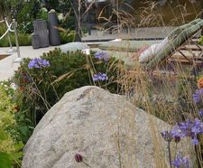 Celtic natural green stone boulders for rockeries and features
