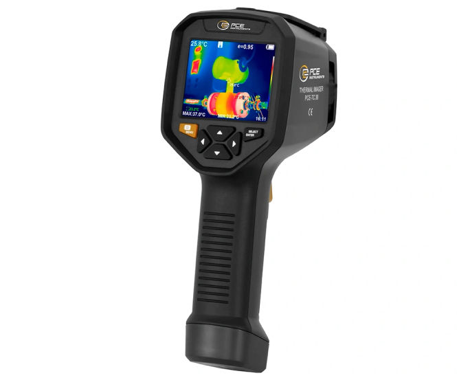 PCE-TC 38 Digital Thermometer - handheld infrared temperature camera